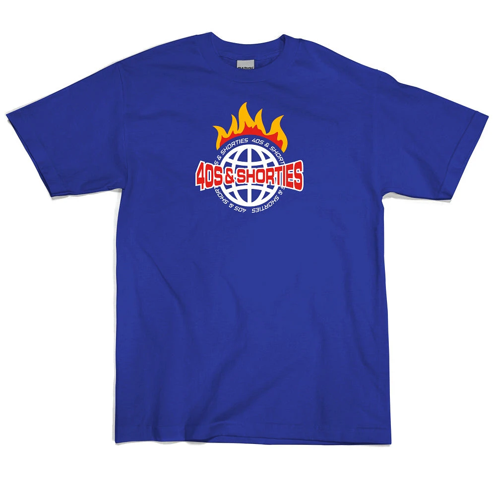 40s and Shorties 40'S & : Blaze Tee