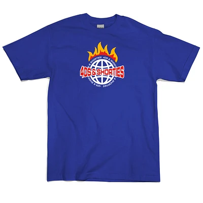 40s and Shorties 40'S & : Blaze Tee