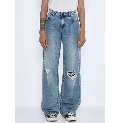 Noisy May : Amanda Mid Waist Denim