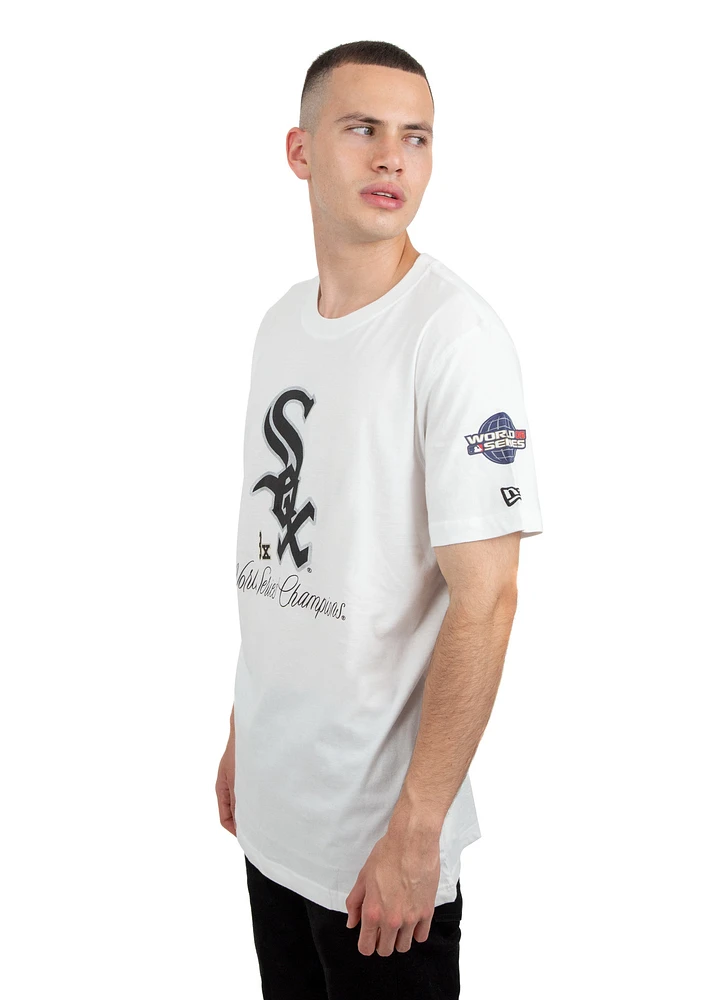 New Era : History Champ SS Tee Chicago White Sox