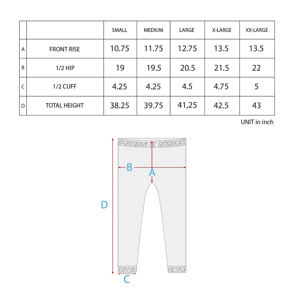 WLKN : Varsity Sweatpants
