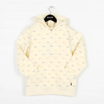 WLKN : Girl Junior Allover Vintage Hoodie