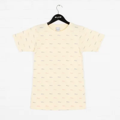 WLKN : Girl Junior Allover Vintage Tee dress