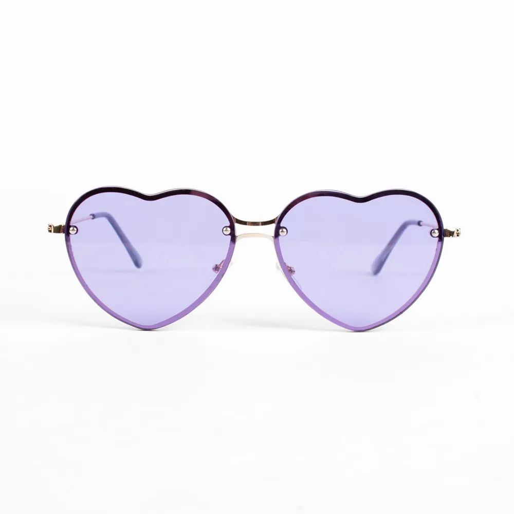 WLKN WLKN : Valencia Heart Sunglasses