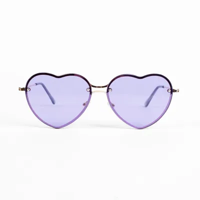 WLKN WLKN : Valencia Heart Sunglasses