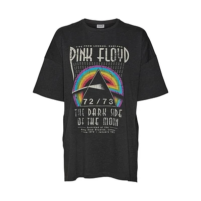Noisy May : Pink Floyd S/S T-Shirt - Dark Grey