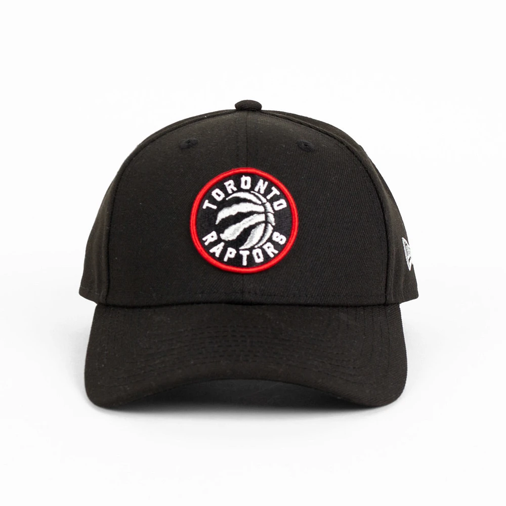 New Era New Era : 940 Toronto Raptors Black/White Logo Cap