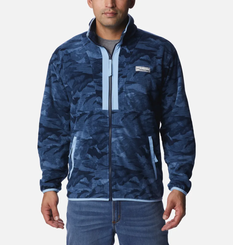 Columbia : Back Bowl Fleece Lightweight - Navy Multi