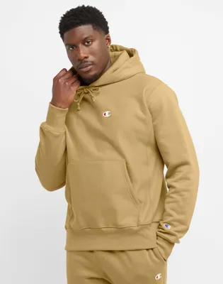 Champion : Reverse Weave Hoodie - Sandrock