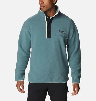Columbia : Helvetia Half Snap Fleece - Chalk