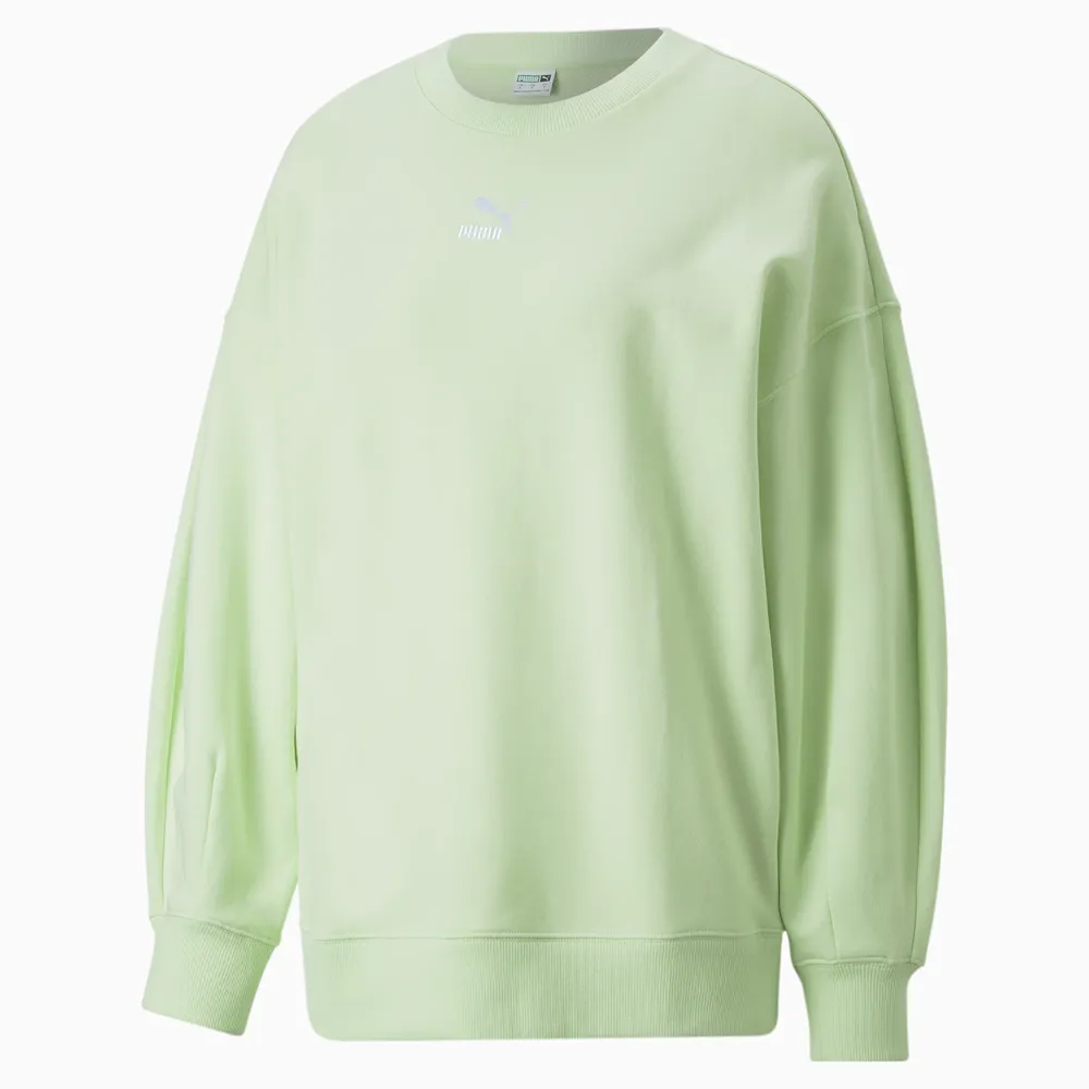 Puma : Classics Oversized Crewneck