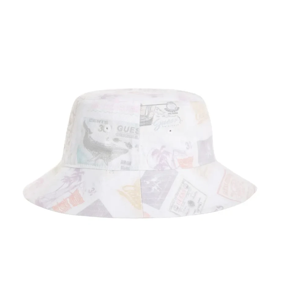 Guess Guess : Stamped Bucket Hat