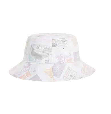 Guess Guess : Stamped Bucket Hat