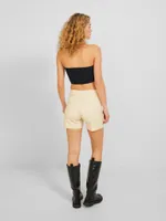JJXX : Rib Tube Top - Black