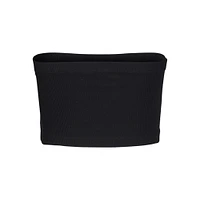 JJXX : Rib Tube Top - Black