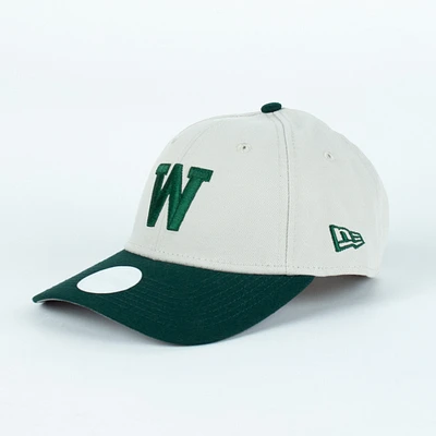 New Era : 940 WLKN Varsity Logo 2Tone Cap