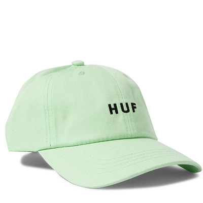 Huf : Set OG Logo CV 6-Panel Cap - Smoke Green