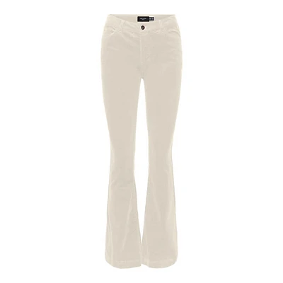 Vero Moda : Midrise Flare Corduroy Pants