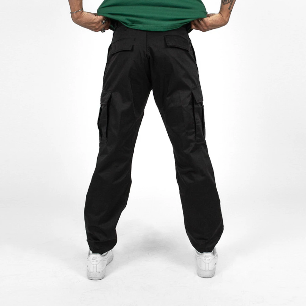 Rothco : Relaxed Fit Tactical BDU Pants - Black
