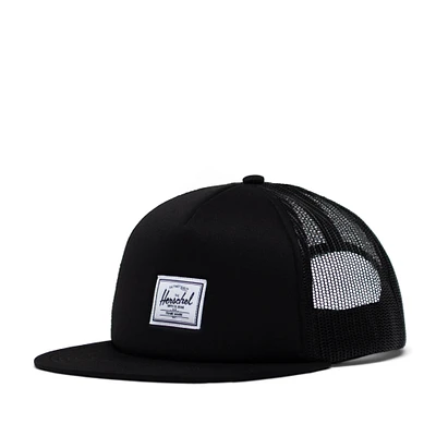 Herschel : Whaler Mesh Cap - Black