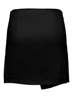 Only : Midwaist Cargo Wrap Skirt