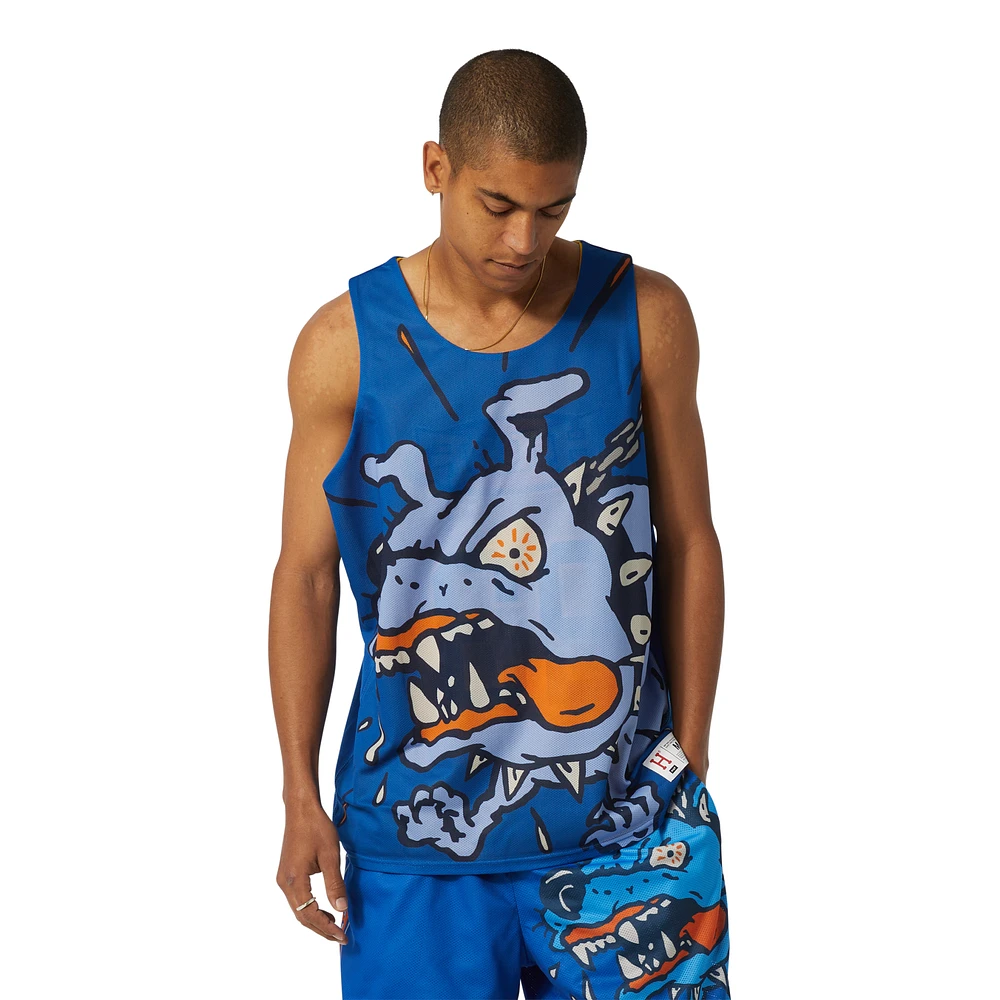 Huf : Half Court Reversible Jersey