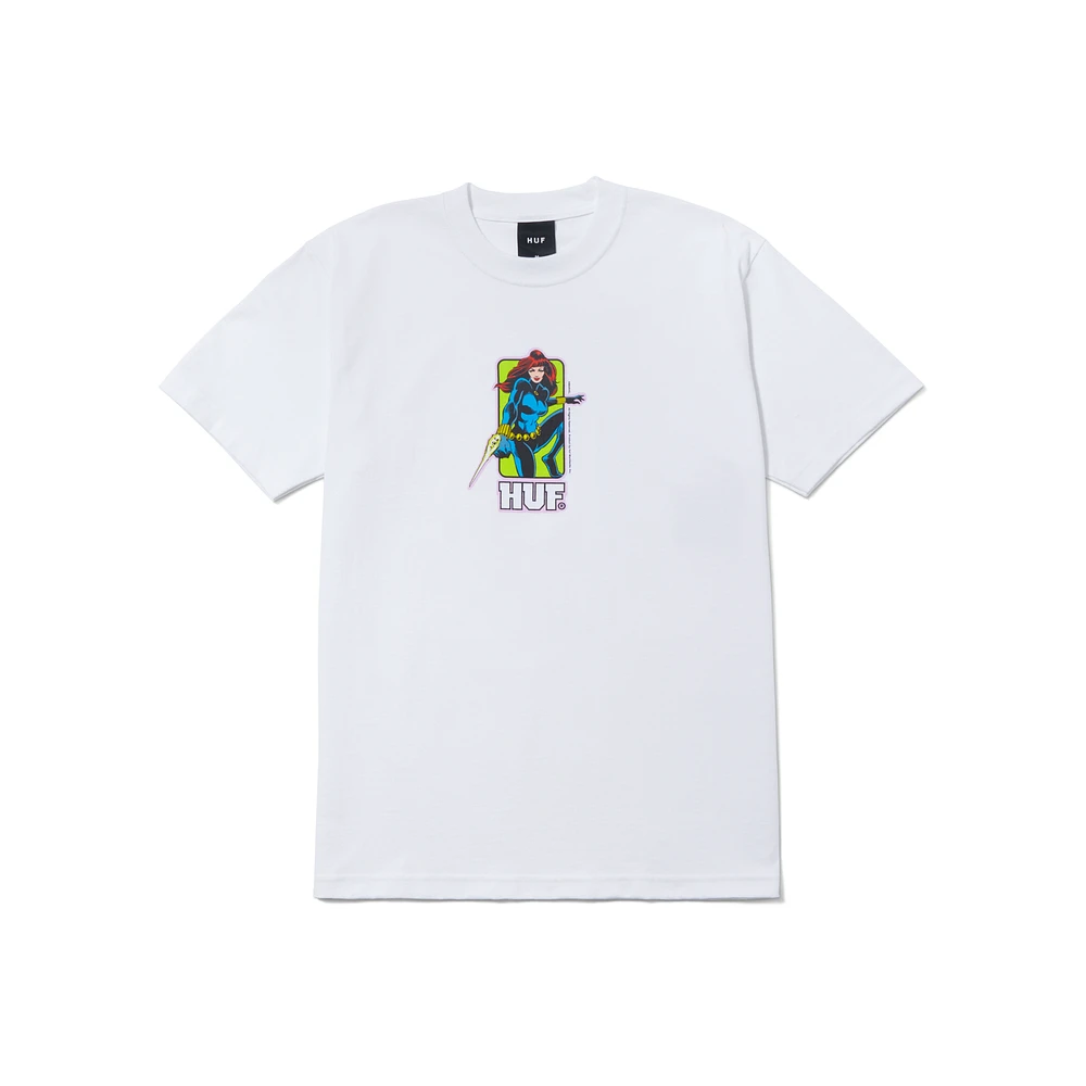 Huf X Avengers : Black Widow S/S Tee