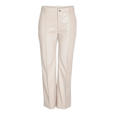 Noisy May : Highwaisted PU Pants