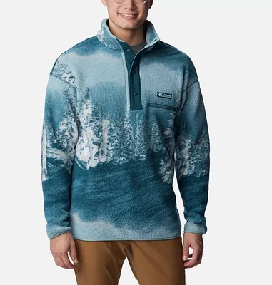 Columbia : Helvetia Half Snap Fleece - Solar