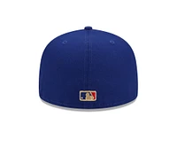 New Era : 5950 LA Dodgers Laurel Sidepatch Cap