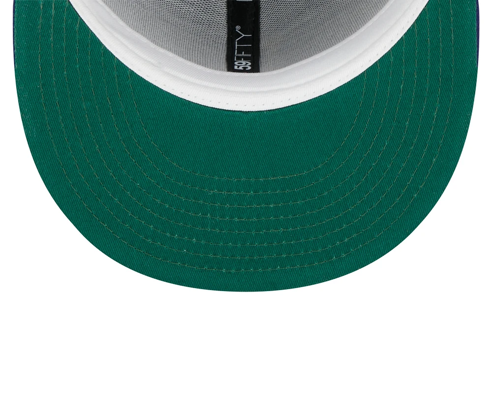 New Era : 5950 LA Dodgers Laurel Sidepatch Cap