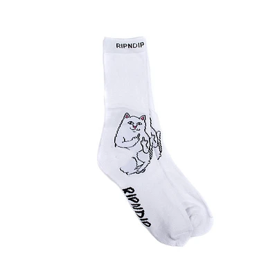 Rip N Dip : Lord Nermal Socks - White
