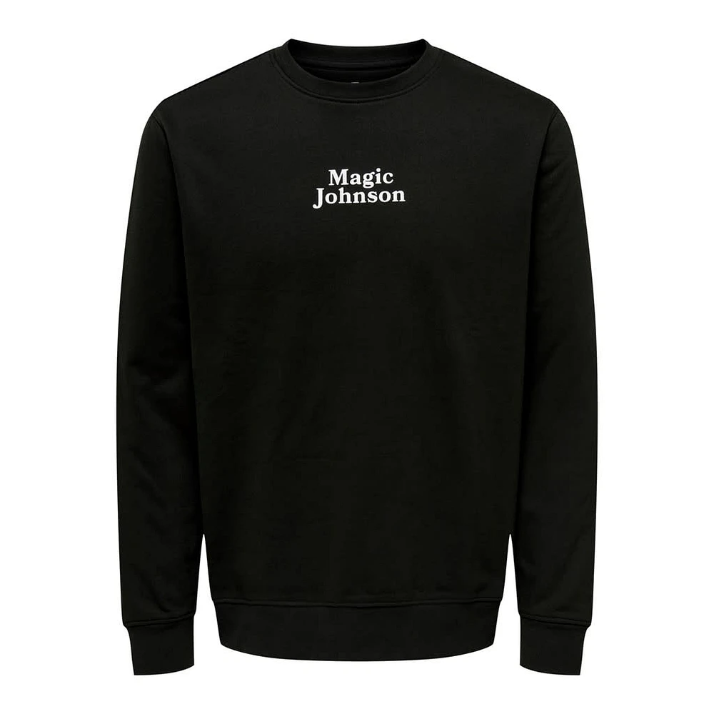 Only & Sons : Regular Fit Celebrity Crewneck