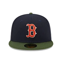 New Era : 5950 Bos. Red Sox Sprouted 2T Cap