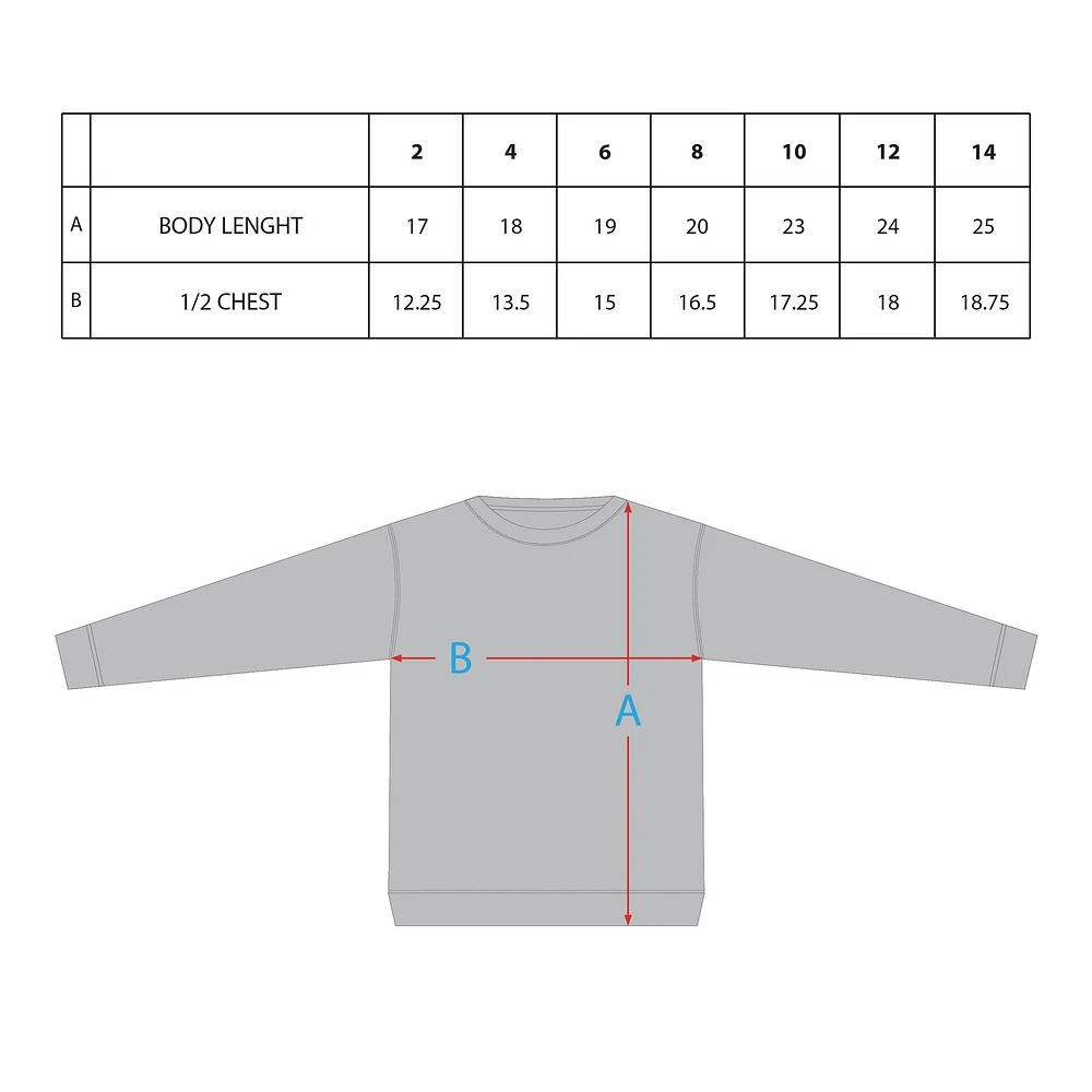 WLKN : Junior Decade Crewneck