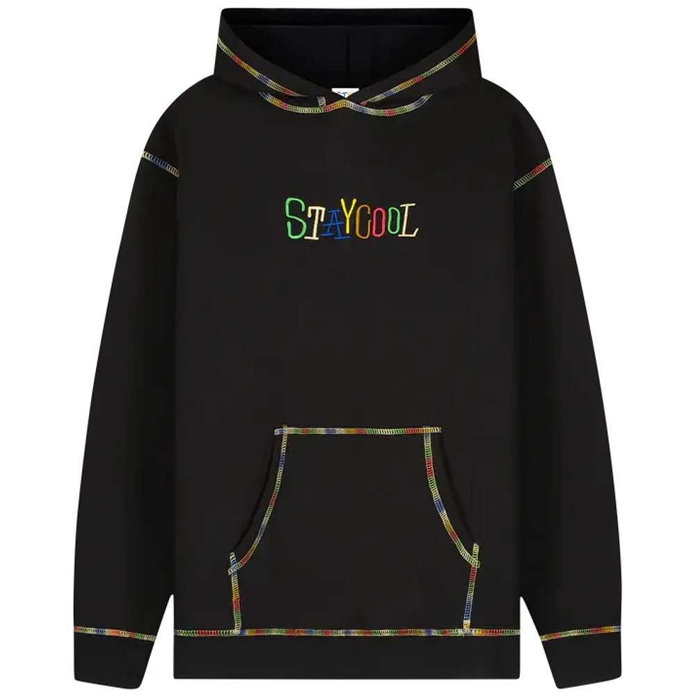 Stay Cool nyc : Tribal Chainstitch Hoodie