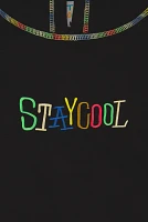Stay Cool nyc : Tribal Chainstitch Hoodie