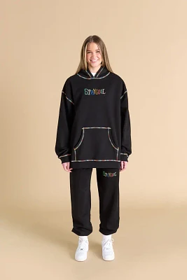 Stay Cool NYC : Tribal Chainstitch Sweatpants