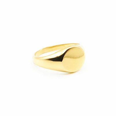 Hits : Signet Ring - Gold