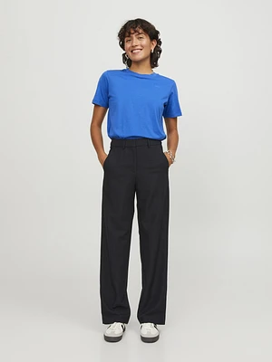 JJXX : Mary Highwaist Trousers - Black