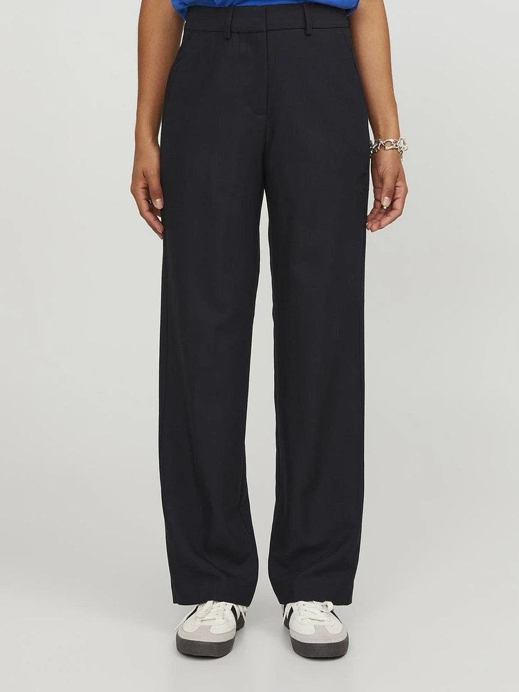 JJXX : Mary Highwaist Trousers - Black