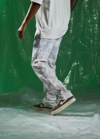 Embellish NYC : Liston Skinny Tie Dye Denim