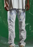 Embellish NYC : Liston Skinny Tie Dye Denim