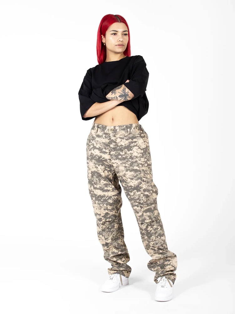 Rothco : Tactical BDU Cargo Digital Camo Pants