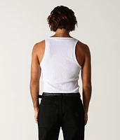 Former : Uniform Rib Singlet - Pack of 3