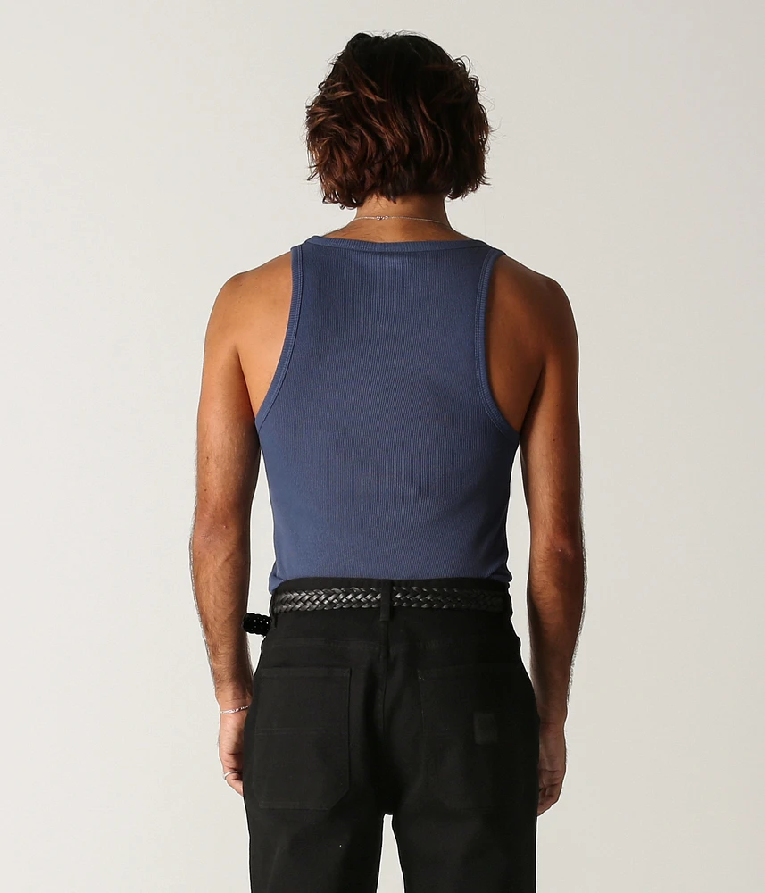 Former : Uniform Rib Singlet - Pack of 3