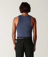 Former : Uniform Rib Singlet - Pack of 3