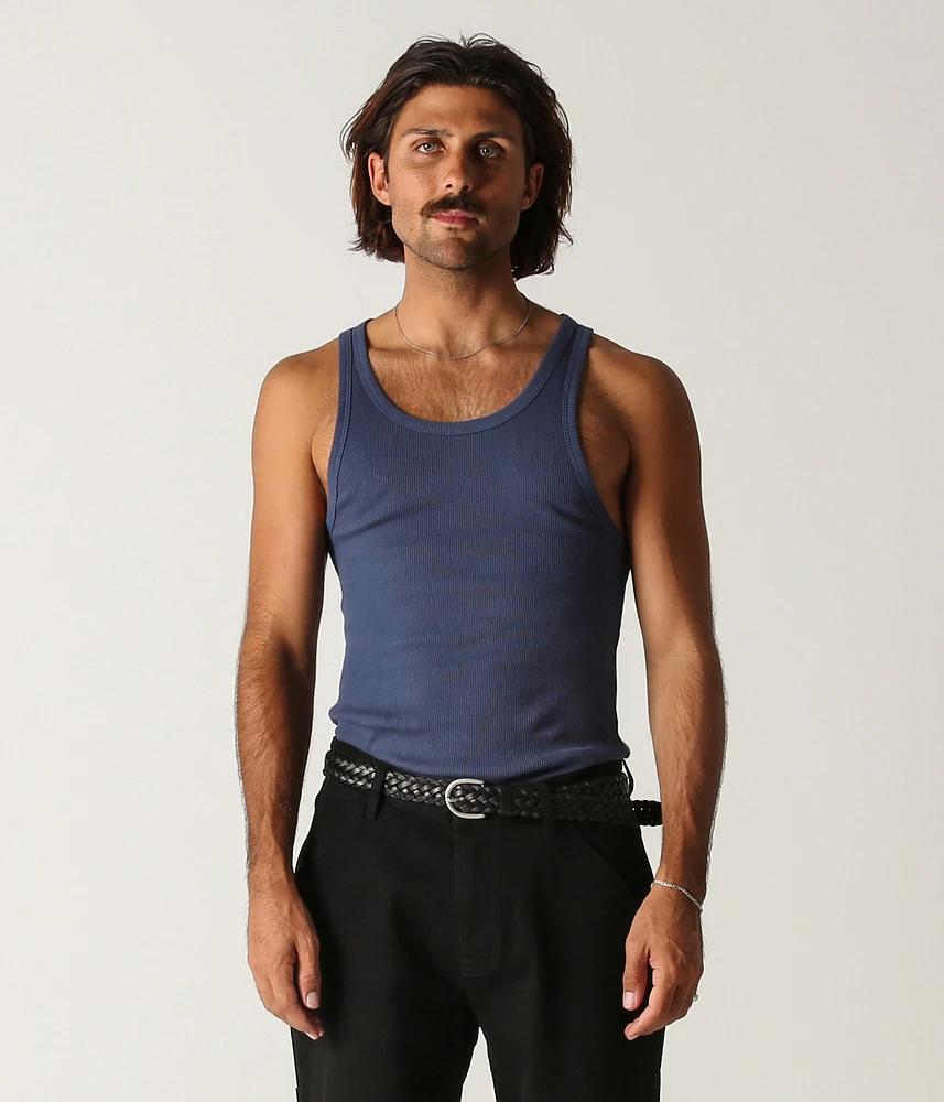 Former : Uniform Rib Singlet - Pack of 3