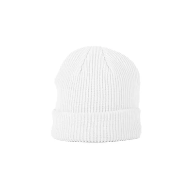 Hits : The Tricot Short Beanie White O/S