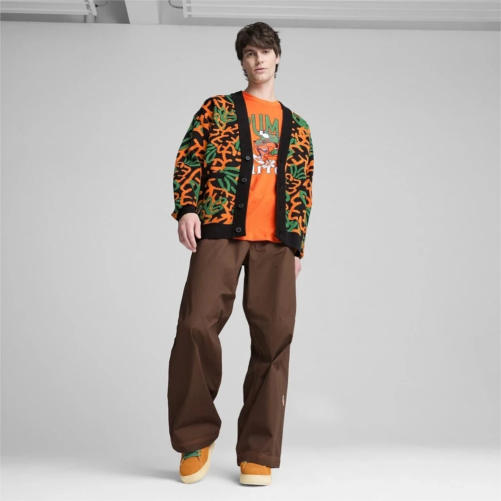 PUMA X Carrots : All-Over Print Cardigan